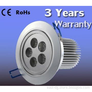 2013 hot sale led down light, 5W LED Cup Light CE & RoHS certs.